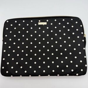 Kate Spade Black and White Polka Dot Accessory